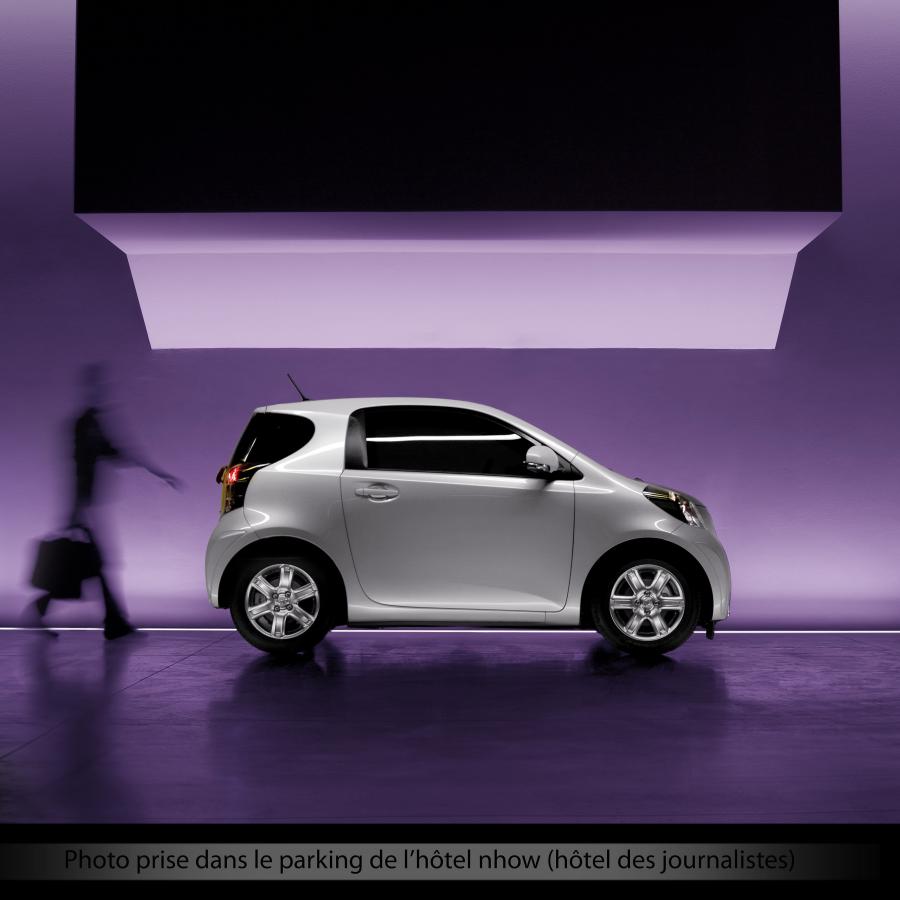  Toyota iQ 2008 года  (фото 160 из 225)